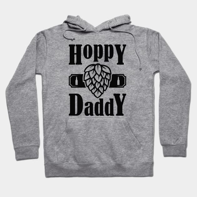 Hoppy Daddy Hoodie by LuckyFoxDesigns